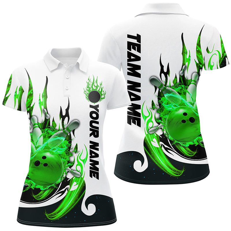 
Custom Blue Flame Women's Bowling Shirts - Galaxy Team Uniforms, Comfortable Fit, Stylish Design
 I7085