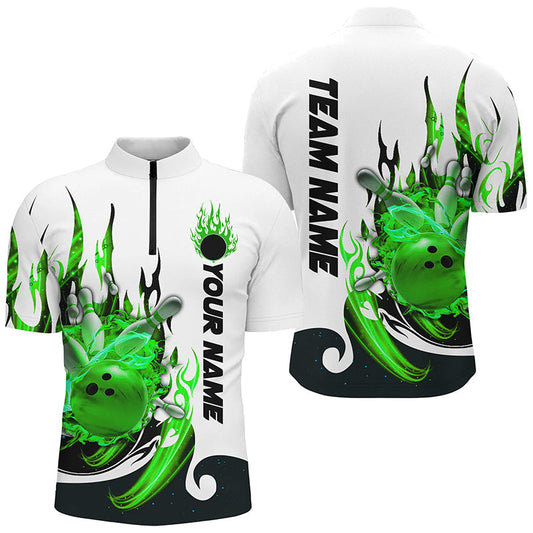 
Custom Blue Flame Bowling Shirts for Men | Galaxy Bowling Team Uniform | Comfortable, Stylish Design
 I7085