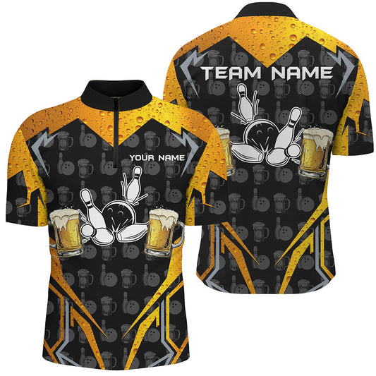 
Customizable Black Camo Bowling Shirts for Men - Team Bowling Jerseys Gift for Bowlers
 N8224