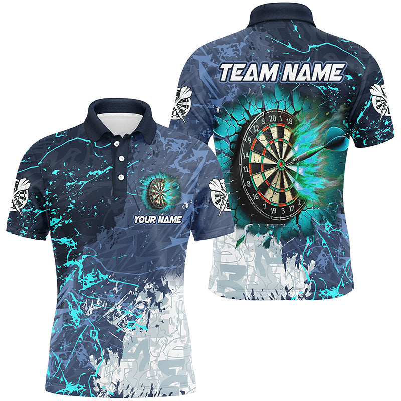 
Grunge Break Men's Custom 3D Printed Dartboard Shirts, Darts Apparel Team Jerseys
 T2189