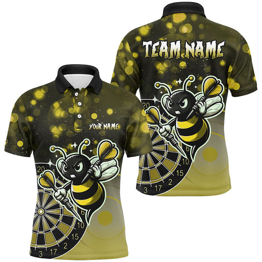 
Personalized Yellow Bee Darts Shirt for Men - Funny Darts Apparel Gift
 T2200