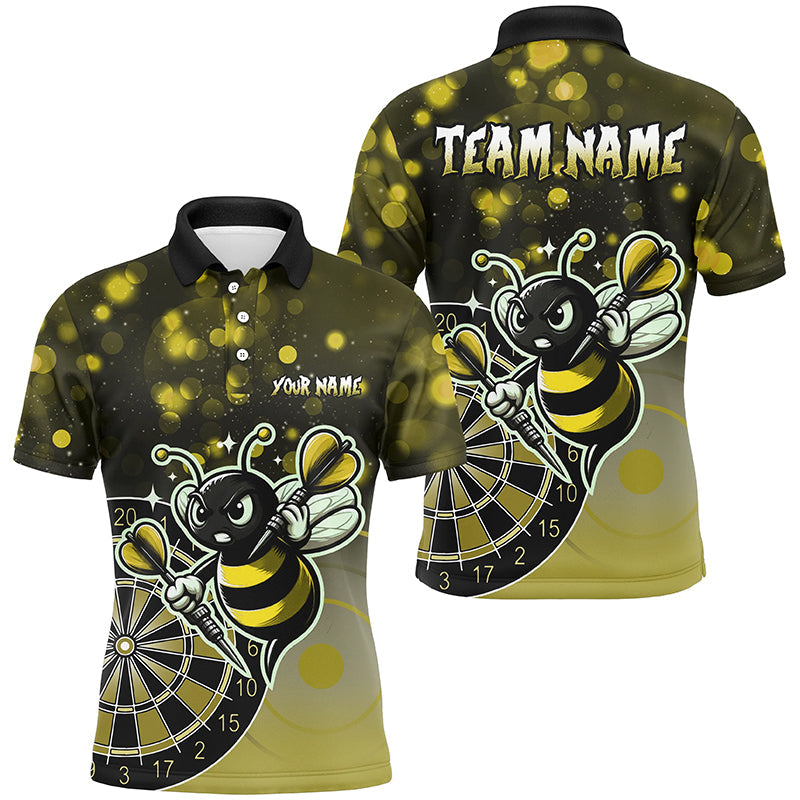 
Personalized Yellow Bee Darts Shirt for Men - Funny Darts Apparel Gift
 T2200