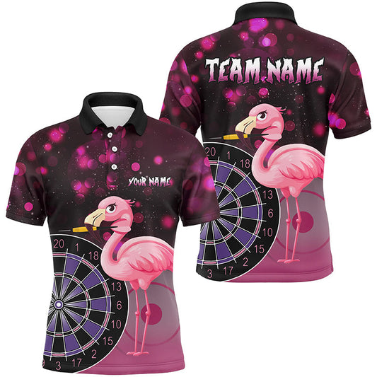 
Personalized Flamingo Darts Shirt for Men - Custom Pink Darts Apparel, Fun Gift for Darts Enthusiasts
 T2209