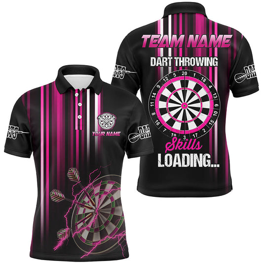 
Custom Pink Darts Shirts for Men - Funny Darts Apparel, Perfect for Throwing Skills and Competitions
 T2278