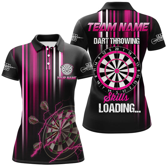 
Custom Pink Darts Shirts for Women - Funny Darts Apparel, Perfect for Throwing Skills and Practice
 T2278