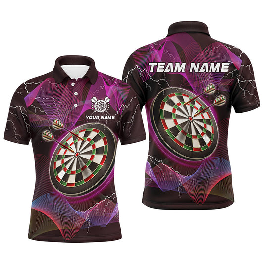 
Personalized Pink Dartboard 3D Printed Darts Jerseys for Men - Custom Team Shirts
 T2049