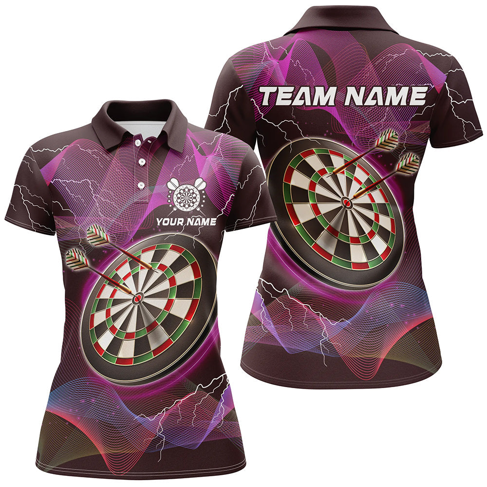 
Personalized Pink Dartboard 3D Printed Darts Jersey for Women - Custom Team Player Shirt
 T2049