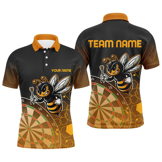 Men's Bee Darts Polo & Quarter-Zip Shirt T1666