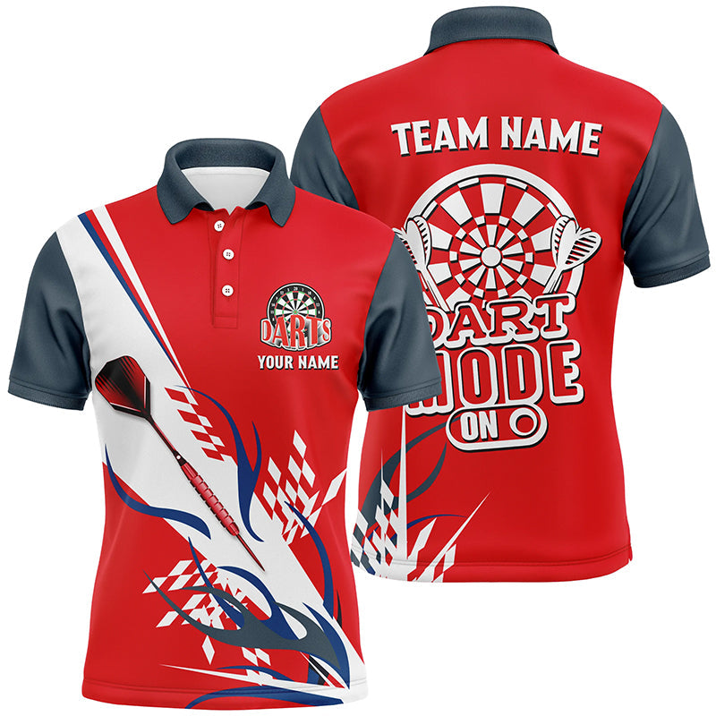 Custom Multi-Color Darts Sport Shirts - Personalized Darts Team Jerseys for Men & Women T1584