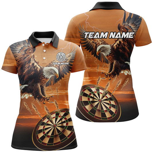 
Personalized Eagle 3D Dartboard Darts Jersey for Women | Custom Team League Darts Shirt
 T2270