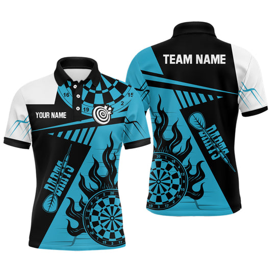 
Customized Blue & Black Darts Polo and Quarter-Zip Shirts for Men - Team Jerseys Apparel
 T1991