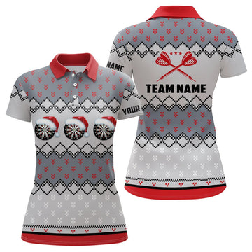 Kerstman Darts Poloshirt - Dartshirt Dames - Y292 Dart Jersey